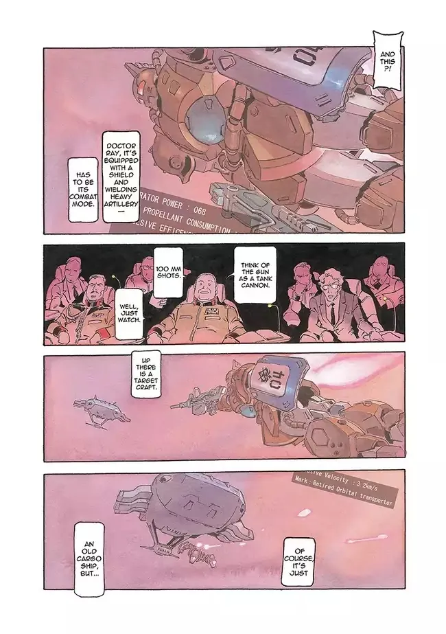 Kidou Senshi Gundam: The Origin - Page 42