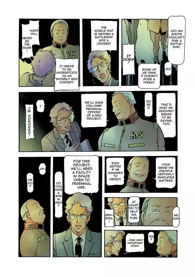 Kidou Senshi Gundam: The Origin - Page 44