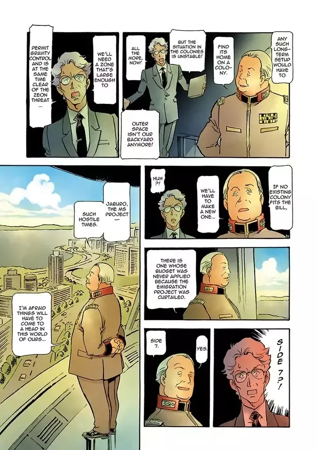 Kidou Senshi Gundam: The Origin - Page 45