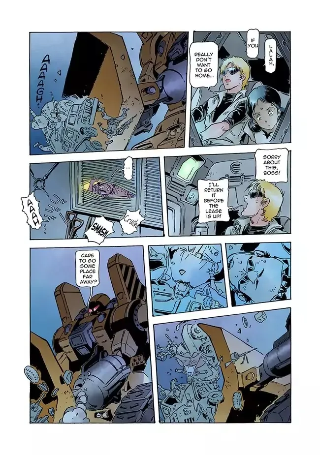 Kidou Senshi Gundam: The Origin - Page 54