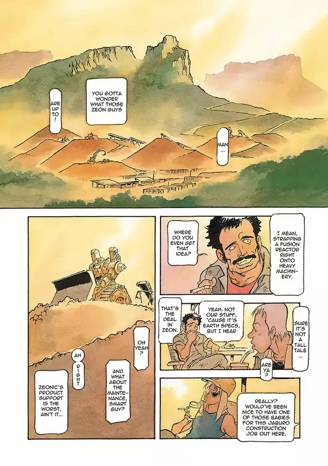 Kidou Senshi Gundam: The Origin - Page 7