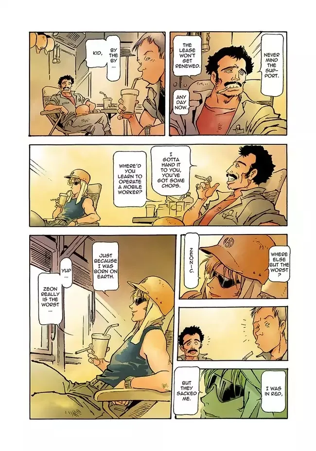 Kidou Senshi Gundam: The Origin - Page 8