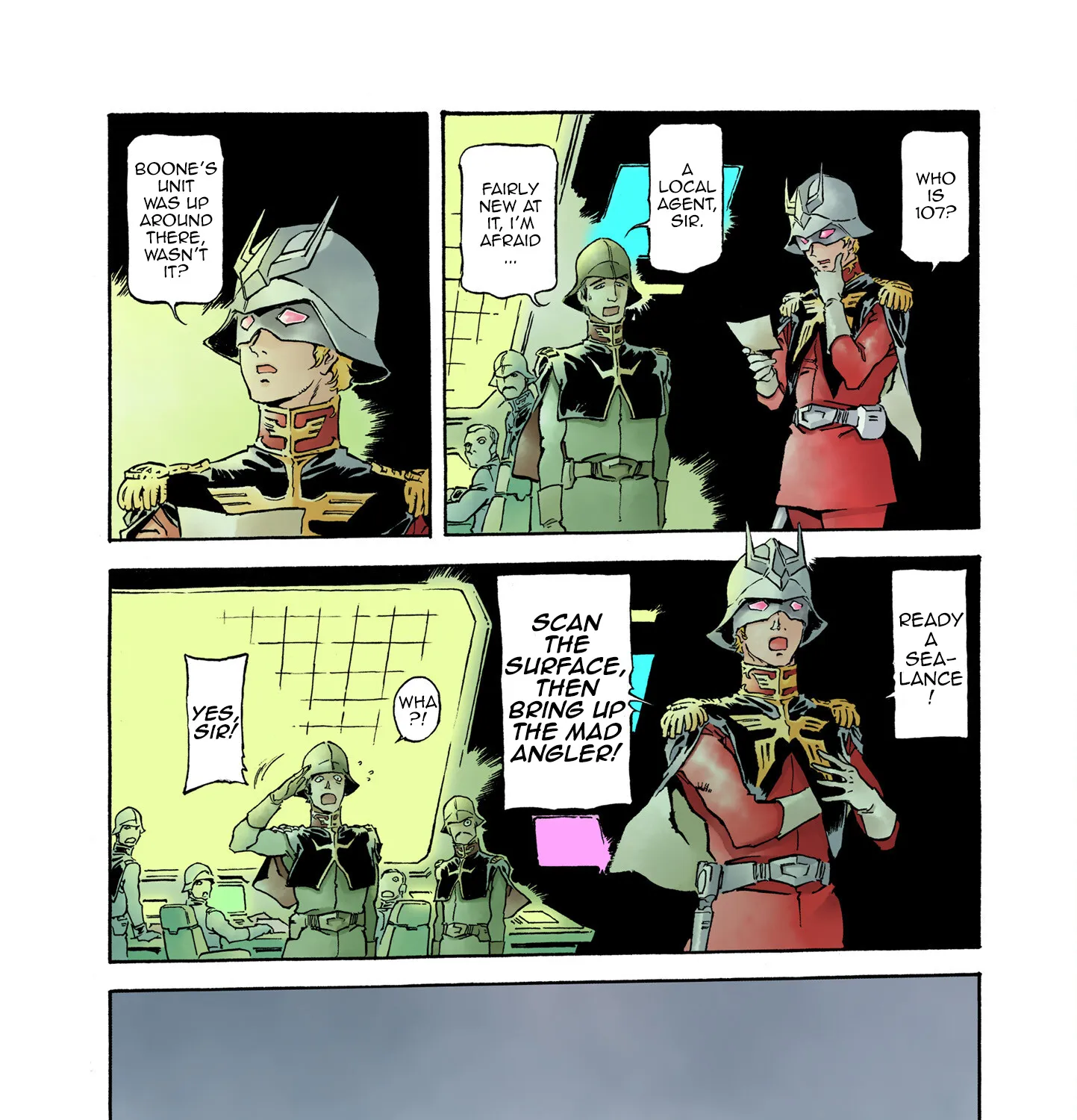 Kidou Senshi Gundam: The Origin - Page 28