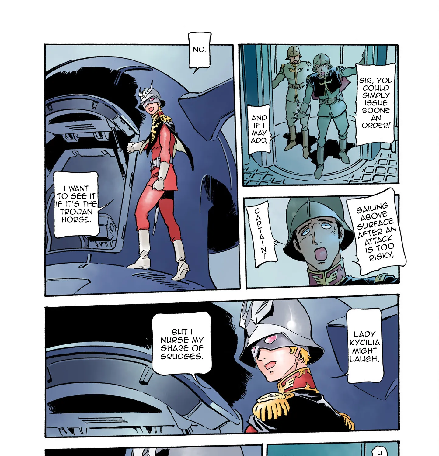 Kidou Senshi Gundam: The Origin - Page 32