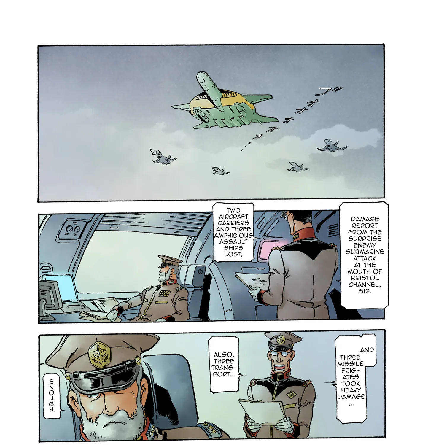 Kidou Senshi Gundam: The Origin - Page 38