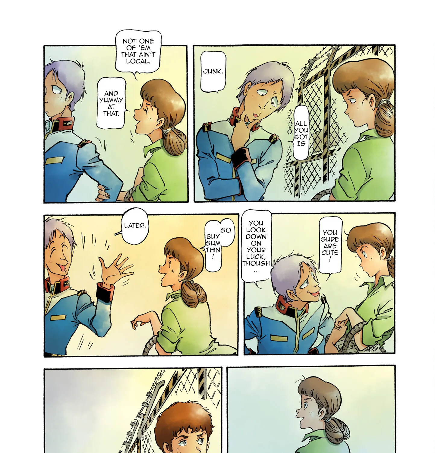 Kidou Senshi Gundam: The Origin - Page 44