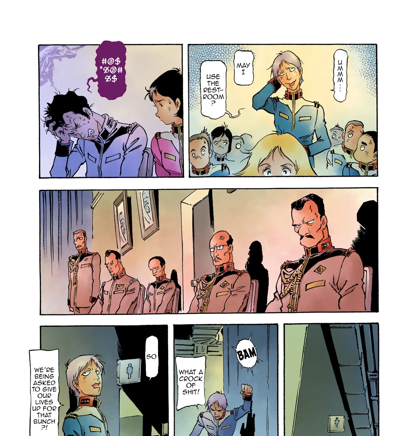 Kidou Senshi Gundam: The Origin - Page 54