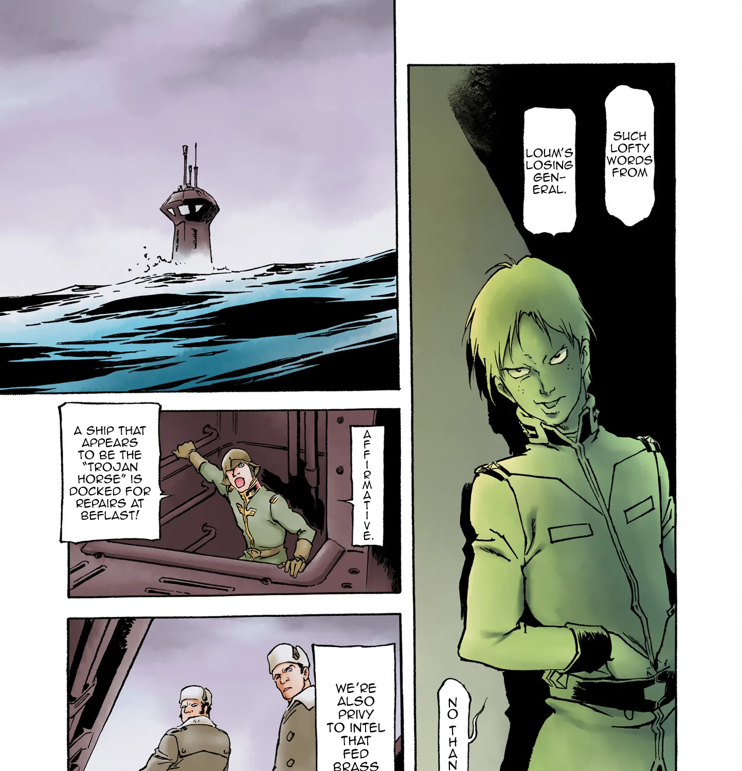 Kidou Senshi Gundam: The Origin - Page 56