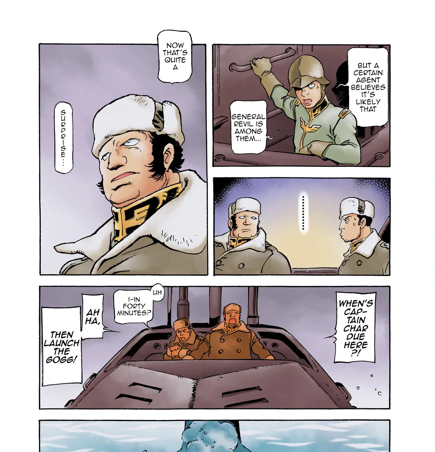 Kidou Senshi Gundam: The Origin - Page 58