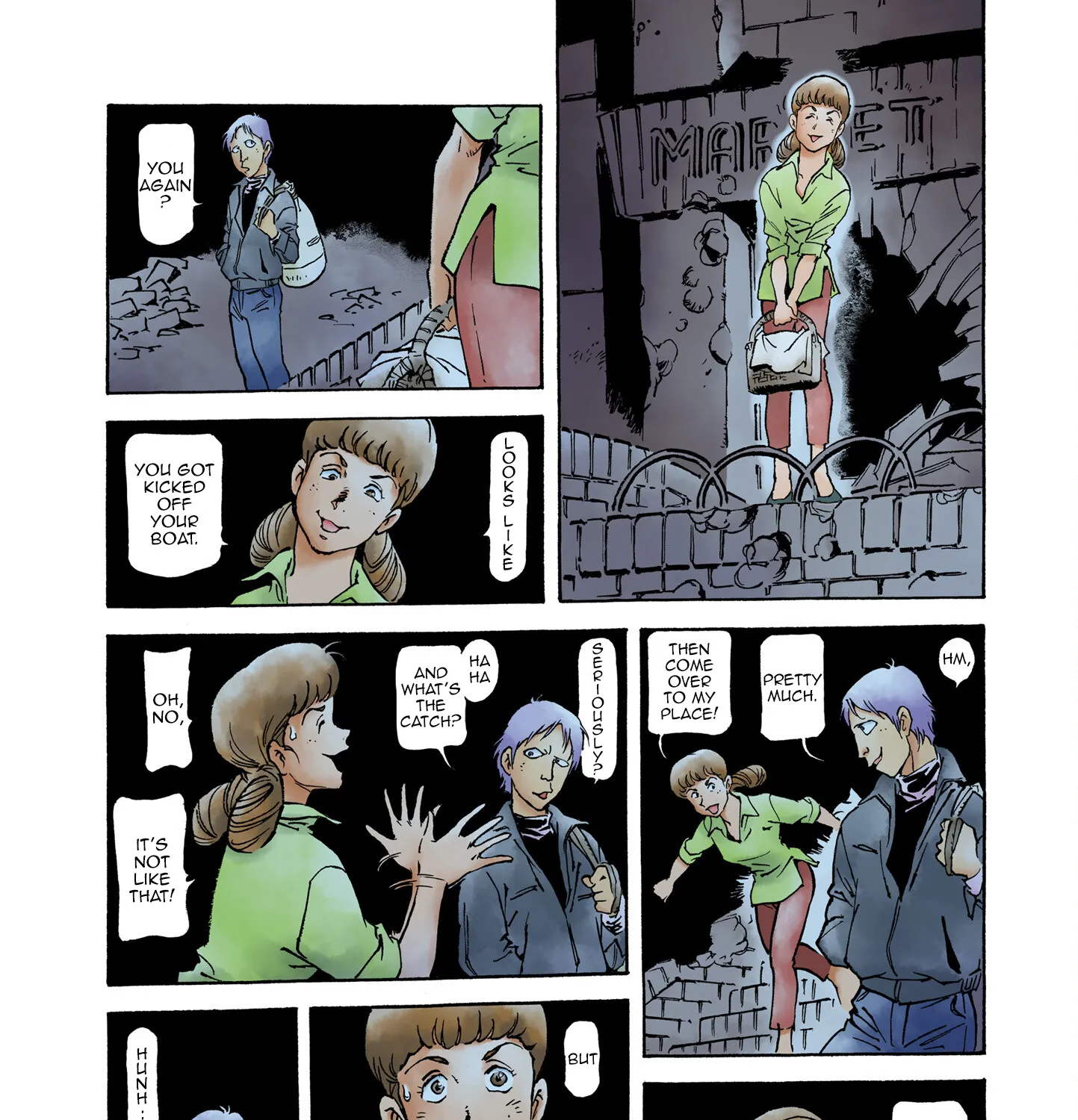 Kidou Senshi Gundam: The Origin - Page 72