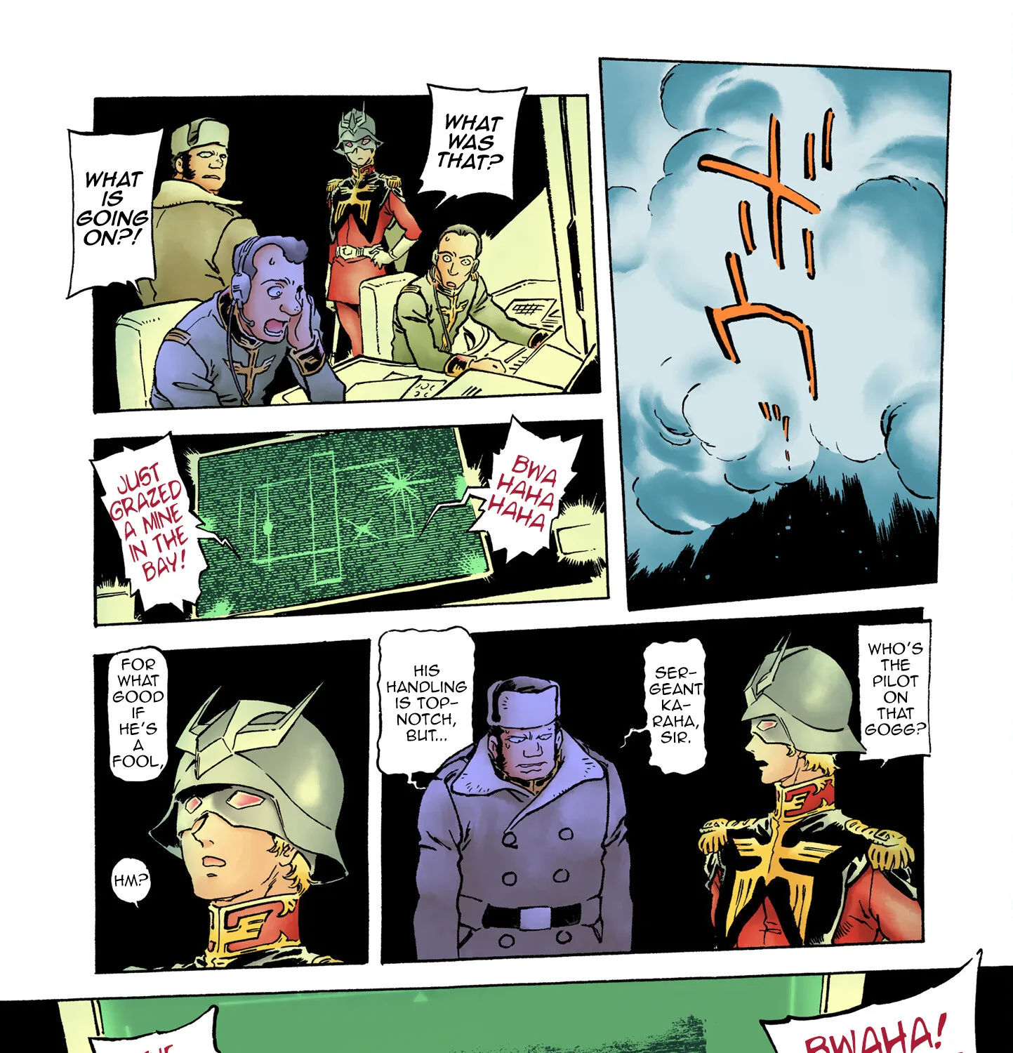 Kidou Senshi Gundam: The Origin - Page 76