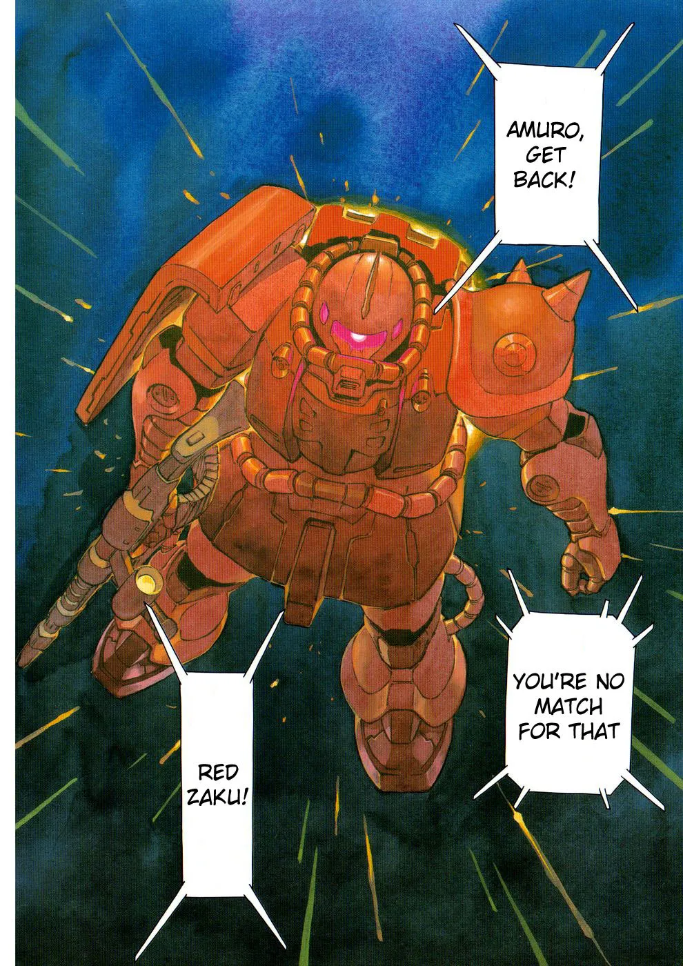 Kidou Senshi Gundam: The Origin - Page 12