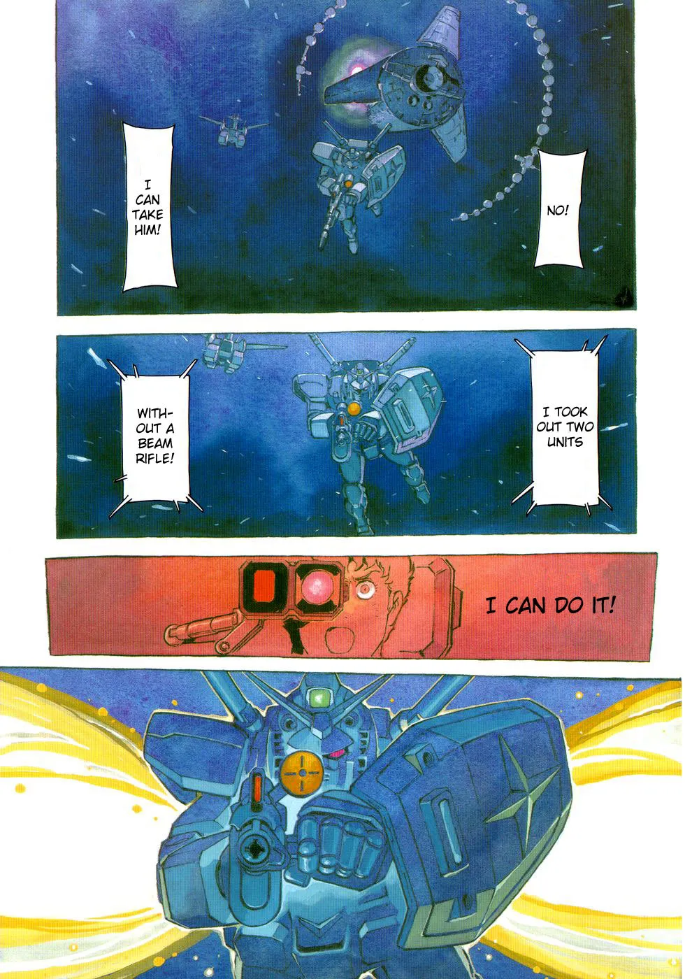 Kidou Senshi Gundam: The Origin - Page 13