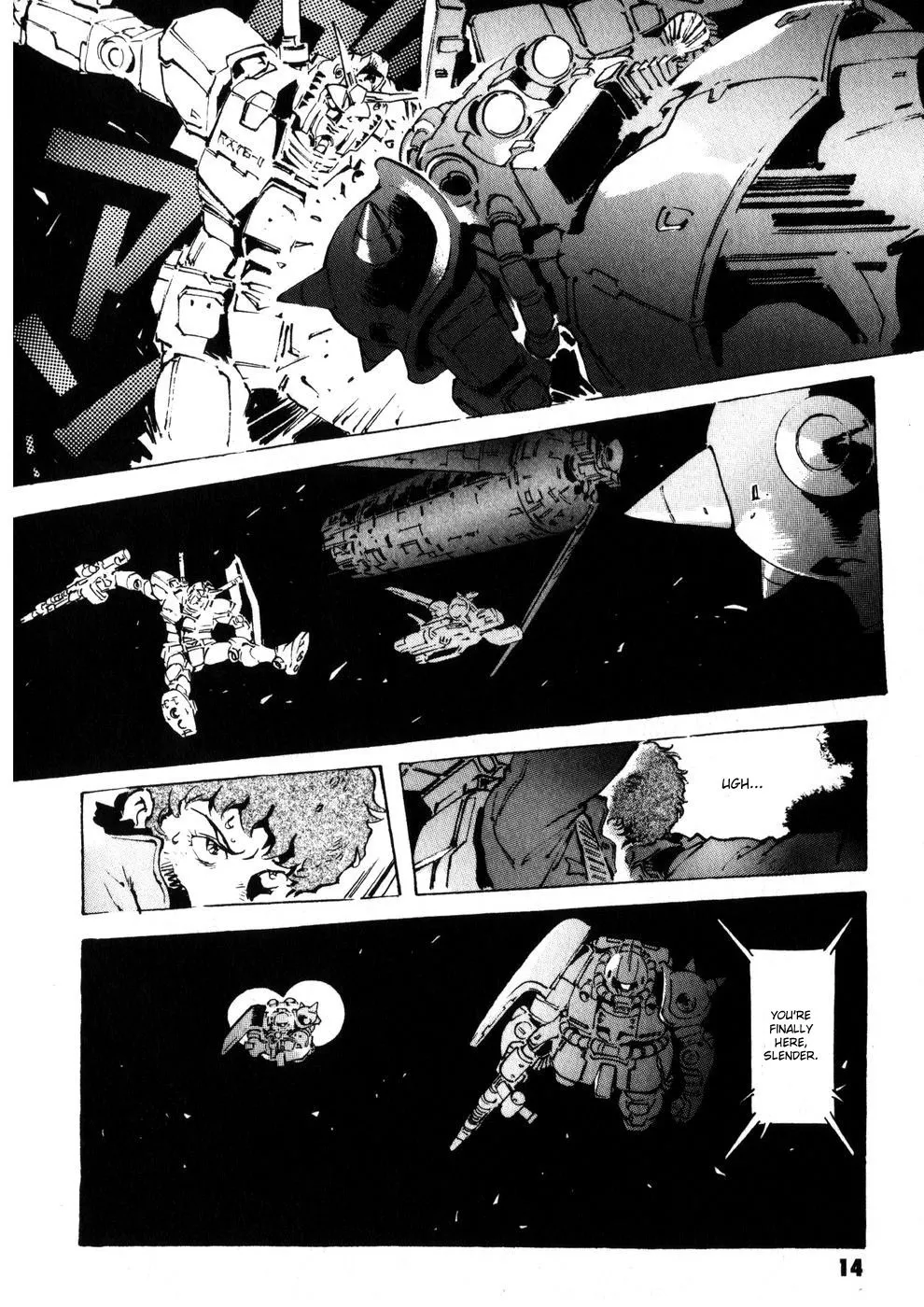 Kidou Senshi Gundam: The Origin - Page 20