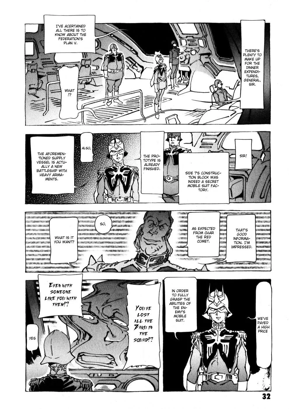 Kidou Senshi Gundam: The Origin - Page 38