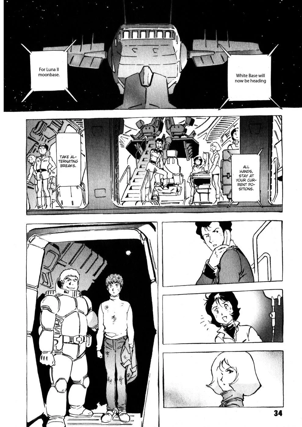 Kidou Senshi Gundam: The Origin - Page 40