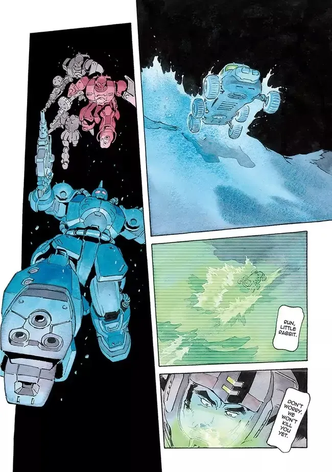 Kidou Senshi Gundam: The Origin - Page 1