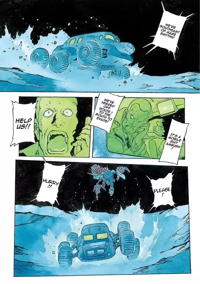 Kidou Senshi Gundam: The Origin - Page 2