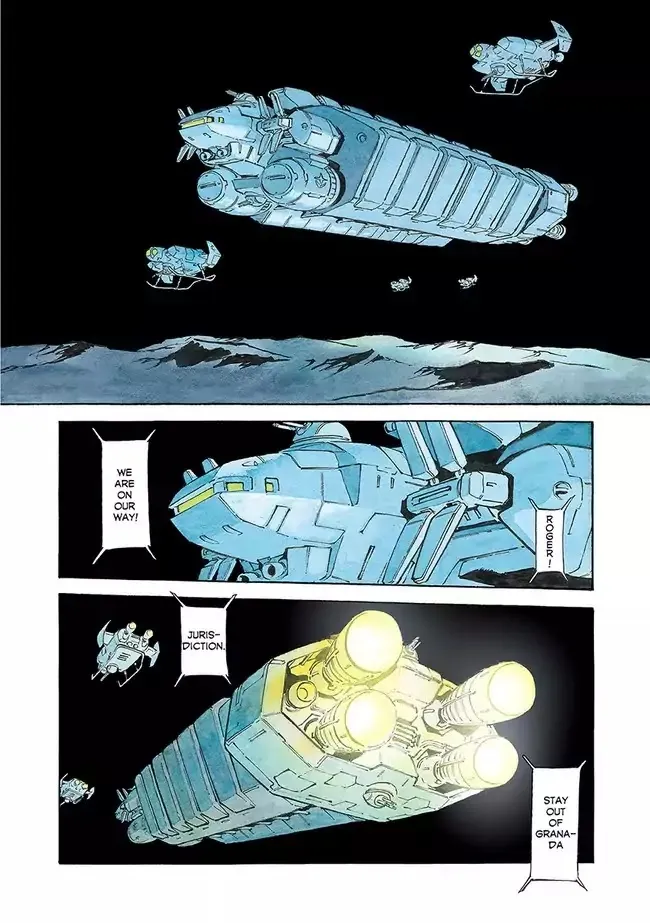 Kidou Senshi Gundam: The Origin - Page 3