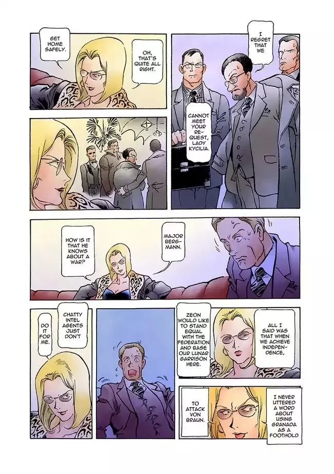 Kidou Senshi Gundam: The Origin - Page 33