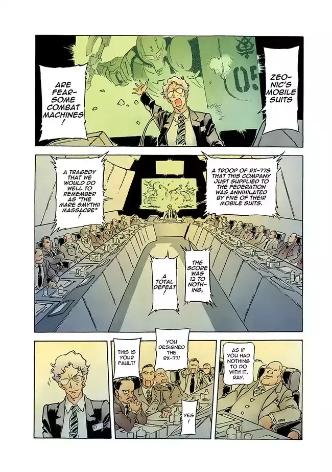 Kidou Senshi Gundam: The Origin - Page 36