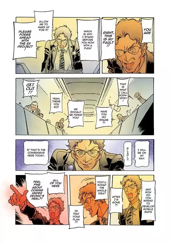 Kidou Senshi Gundam: The Origin - Page 37