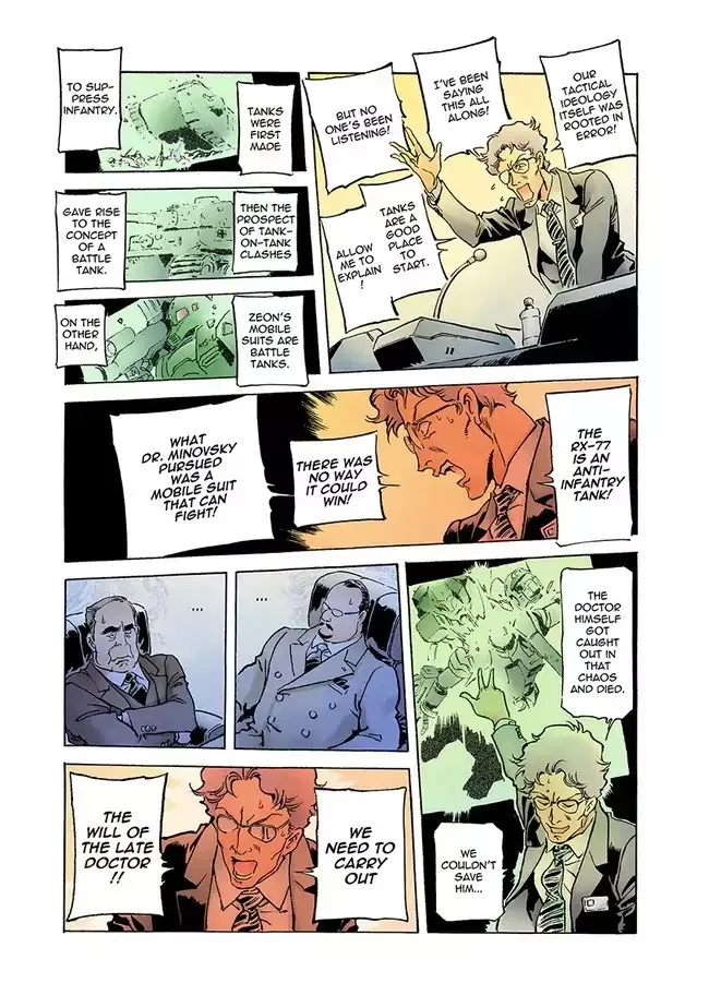 Kidou Senshi Gundam: The Origin - Page 39