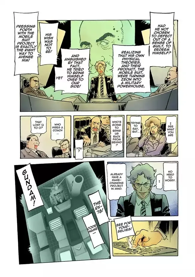 Kidou Senshi Gundam: The Origin - Page 40