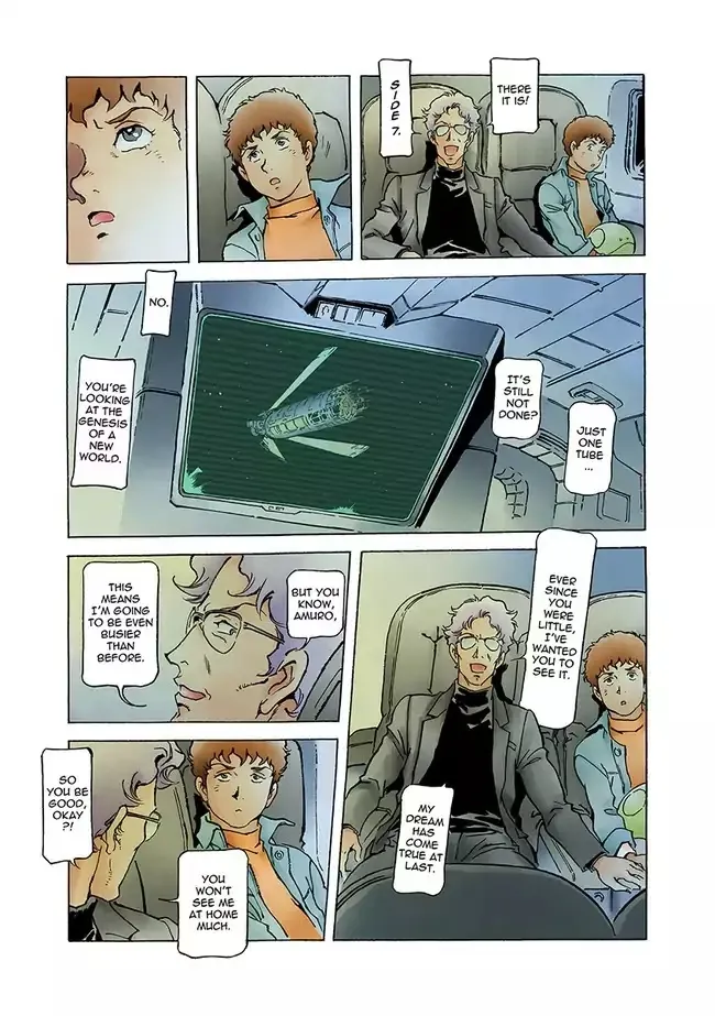 Kidou Senshi Gundam: The Origin - Page 43