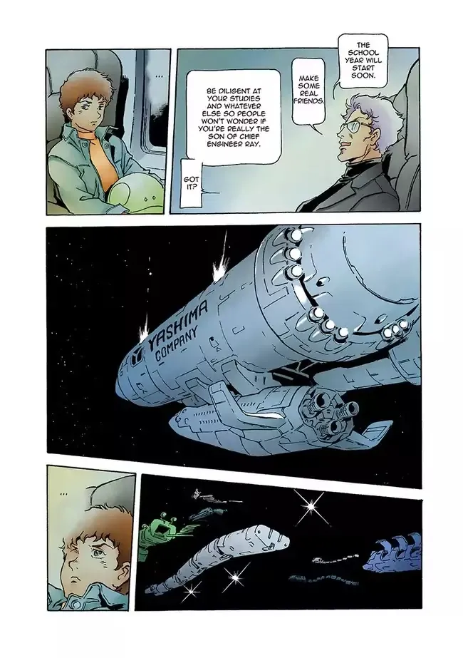 Kidou Senshi Gundam: The Origin - Page 44