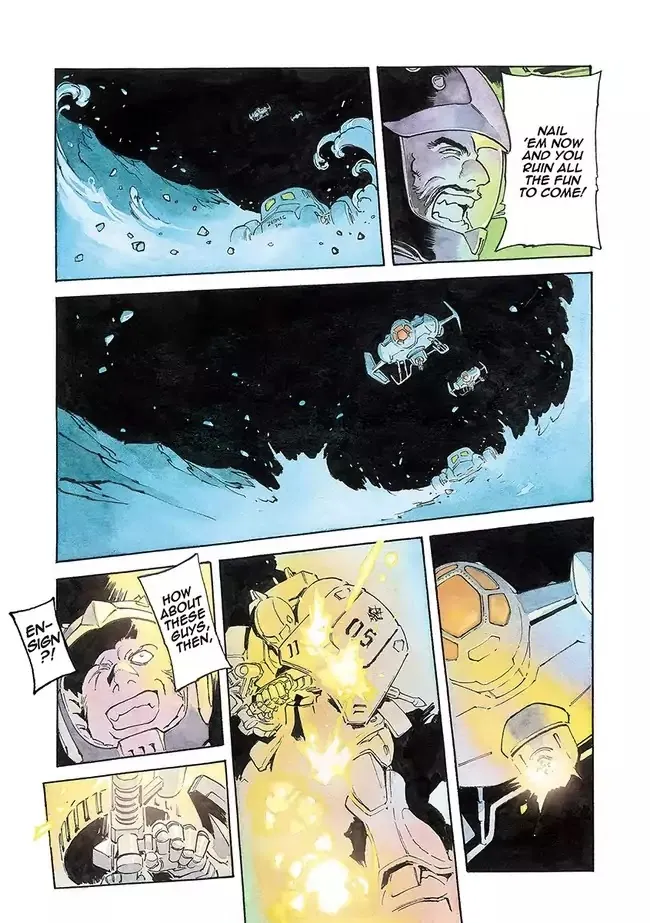 Kidou Senshi Gundam: The Origin - Page 6