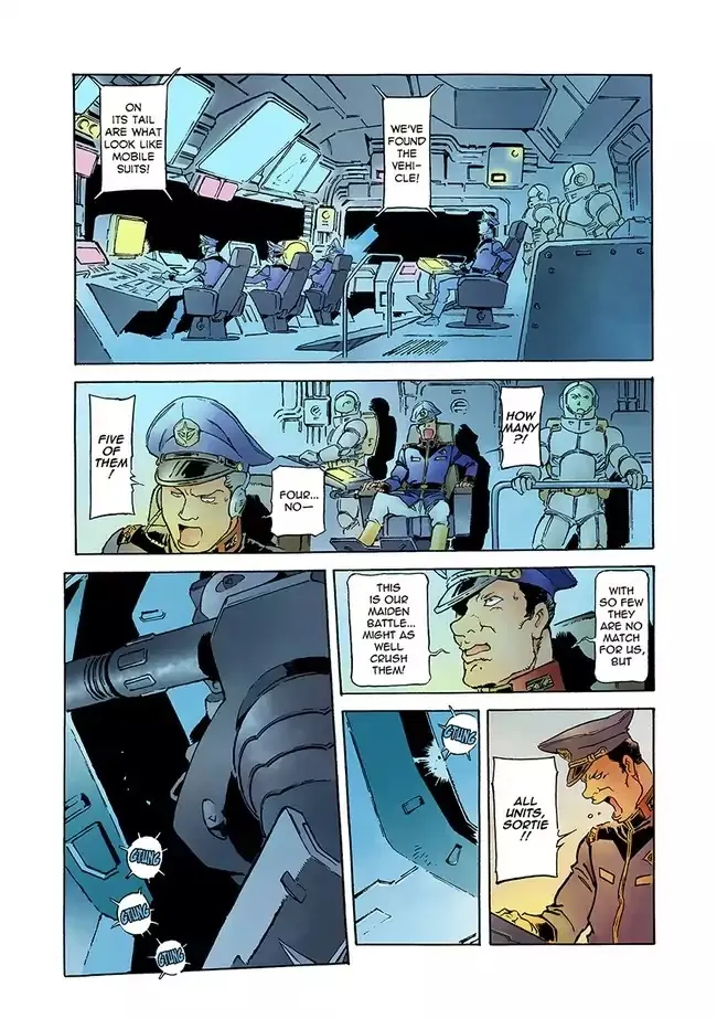 Kidou Senshi Gundam: The Origin - Page 8