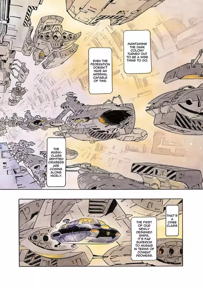 Kidou Senshi Gundam: The Origin - Page 1