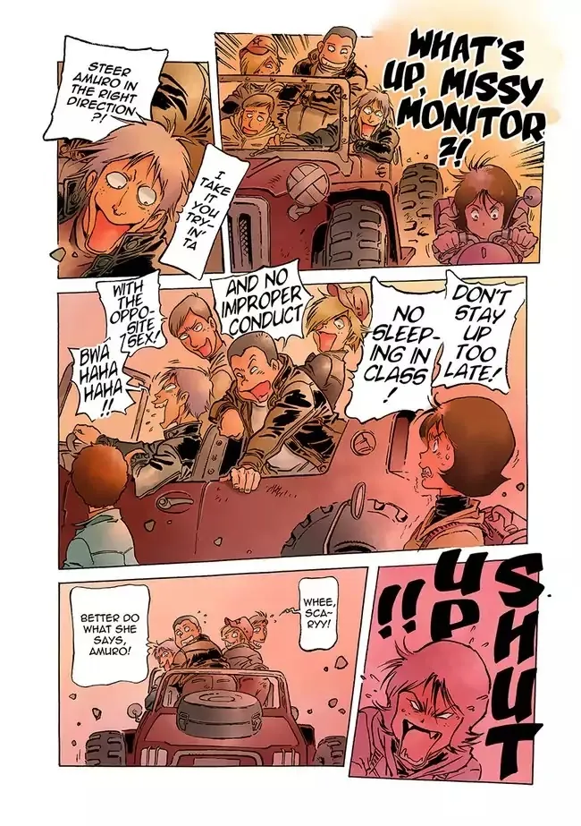 Kidou Senshi Gundam: The Origin - Page 10