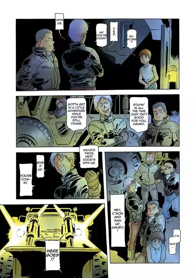 Kidou Senshi Gundam: The Origin - Page 14