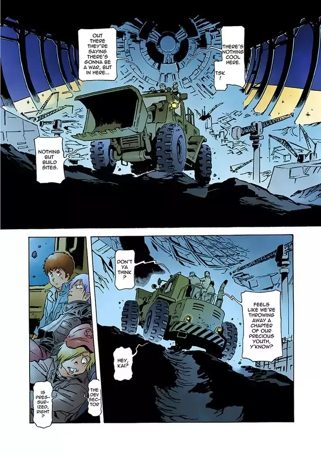 Kidou Senshi Gundam: The Origin - Page 15