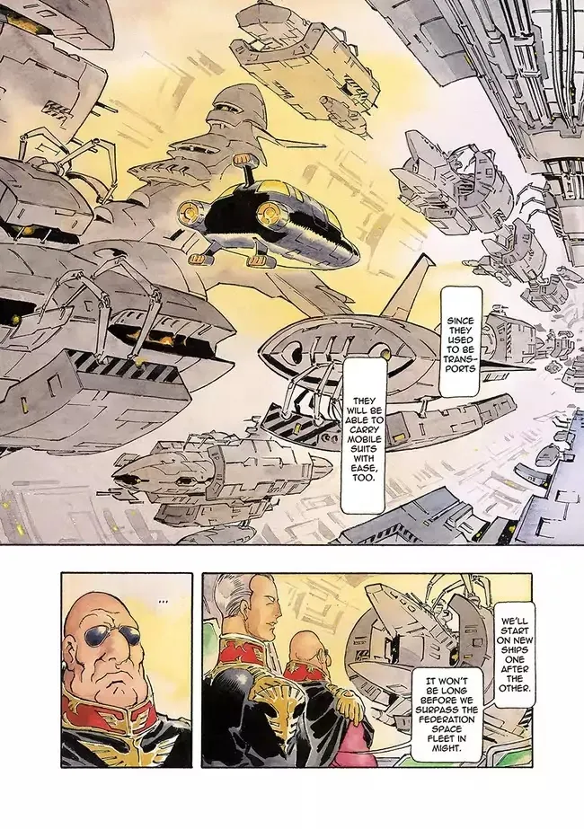 Kidou Senshi Gundam: The Origin - Page 2