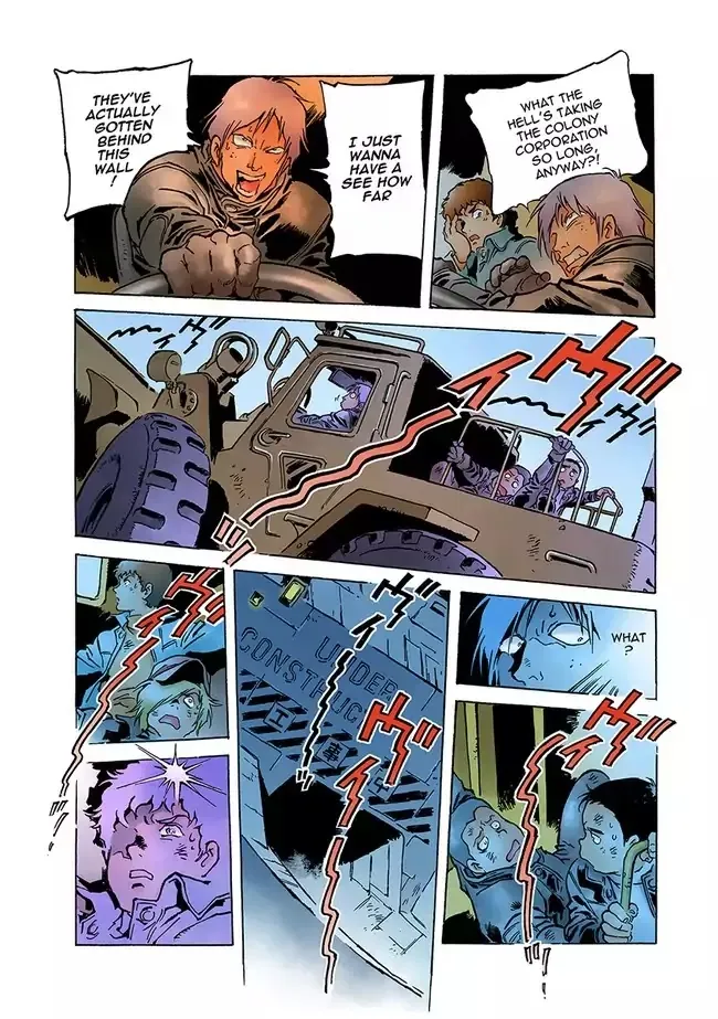 Kidou Senshi Gundam: The Origin - Page 22