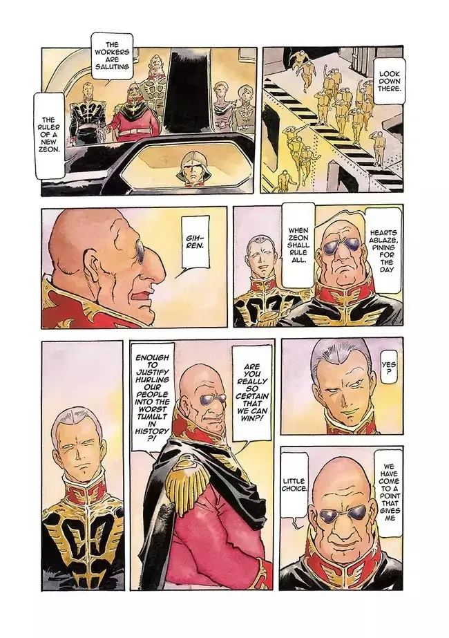 Kidou Senshi Gundam: The Origin - Page 3