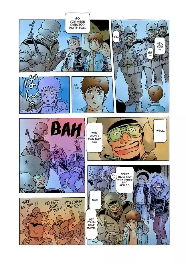 Kidou Senshi Gundam: The Origin - Page 30