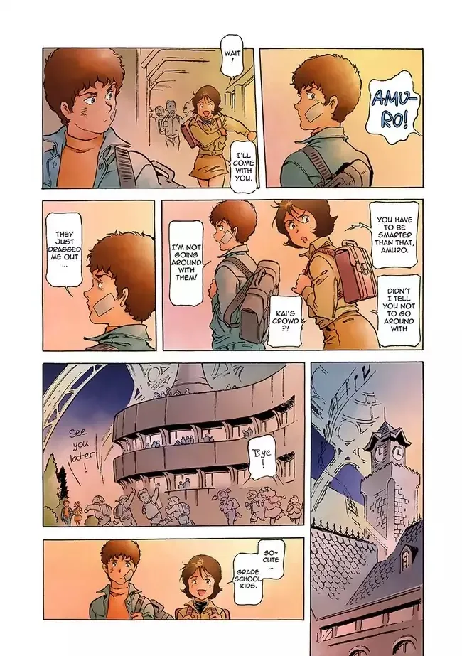 Kidou Senshi Gundam: The Origin - Page 32