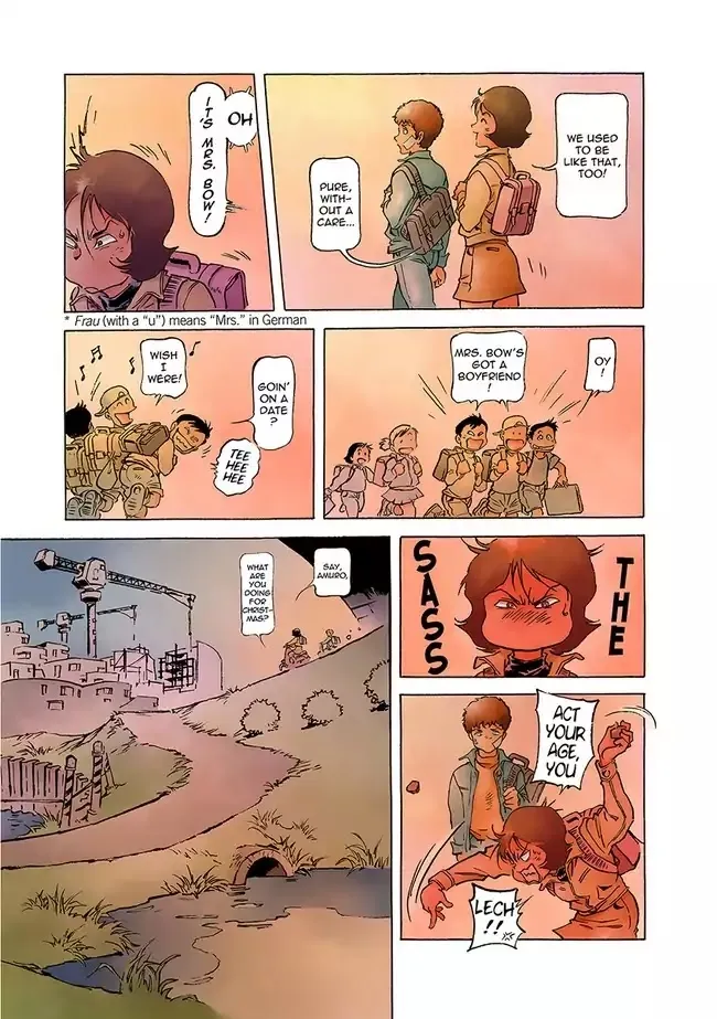 Kidou Senshi Gundam: The Origin - Page 33