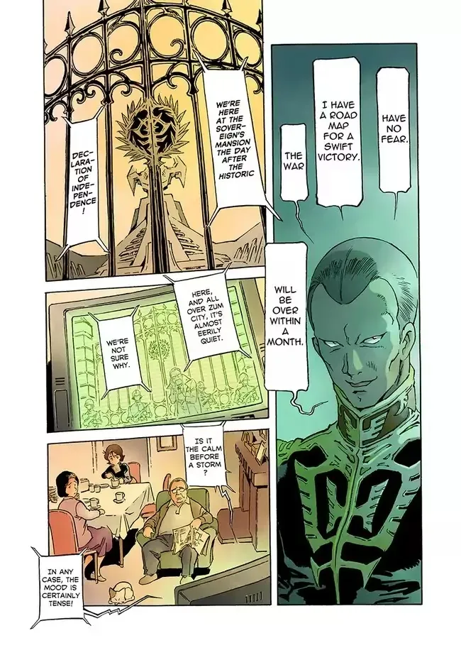 Kidou Senshi Gundam: The Origin - Page 4