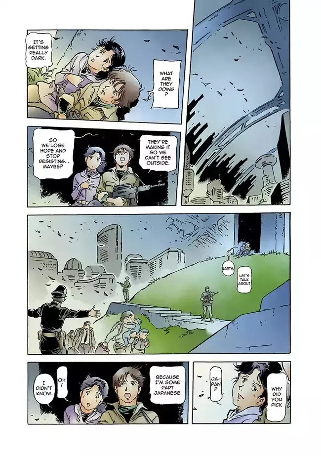 Kidou Senshi Gundam: The Origin Chapter 52 page 30 - MangaKakalot