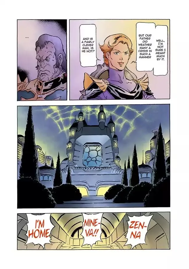 Kidou Senshi Gundam: The Origin - Page 11