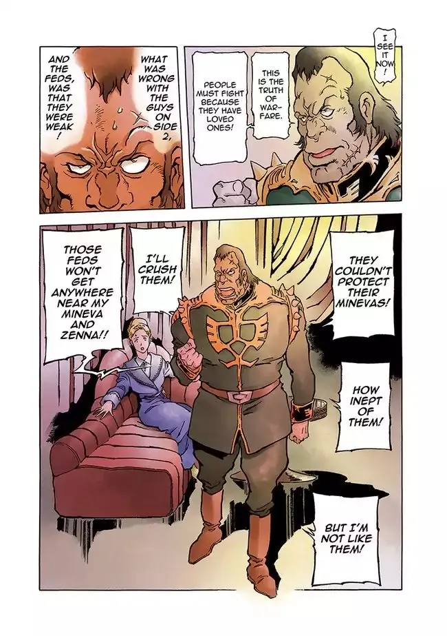 Kidou Senshi Gundam: The Origin - Page 19