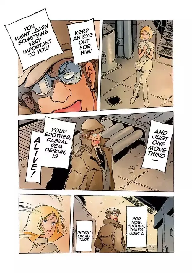 Kidou Senshi Gundam: The Origin - Page 31