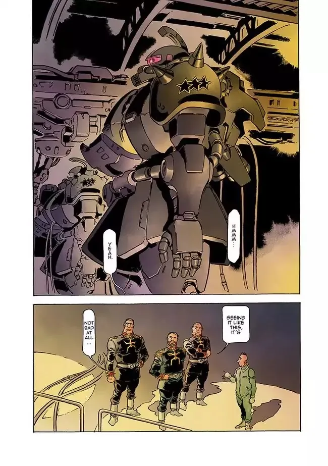 Kidou Senshi Gundam: The Origin - Page 36