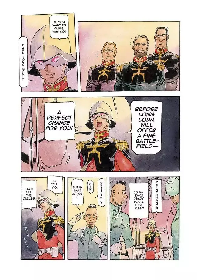 Kidou Senshi Gundam: The Origin - Page 42