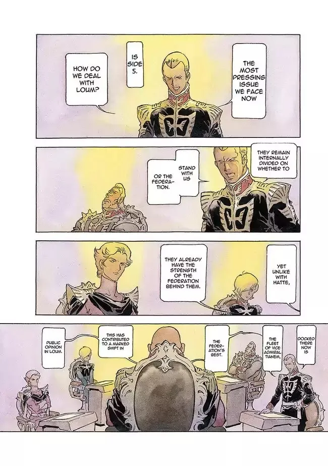 Kidou Senshi Gundam: The Origin - Page 5